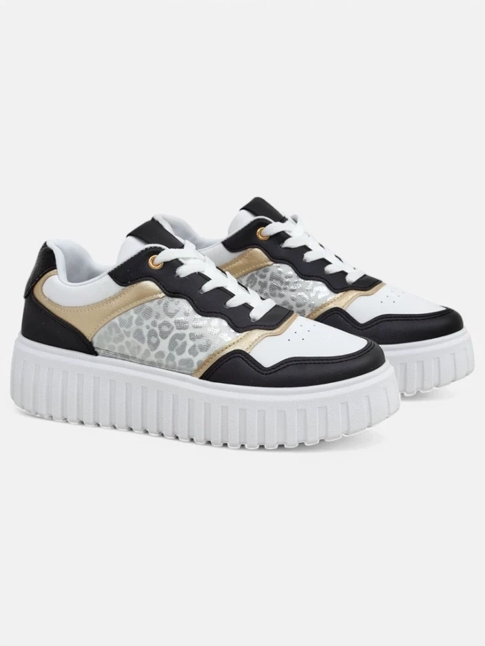 Resti Women's platform sports sneakers Panterr