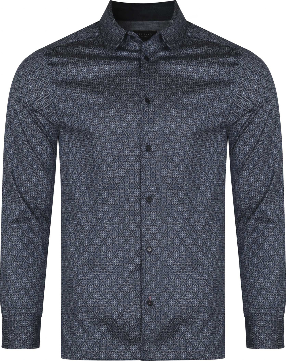 Ted Baker London - Тъмносиня риза Pavia