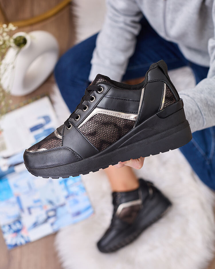 Resti Women&#039;s sporty sneakers on platforms Tericas
