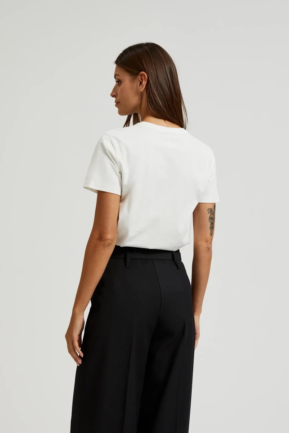 Marisse Women's Blouse Z-Ts-4538 Off White
