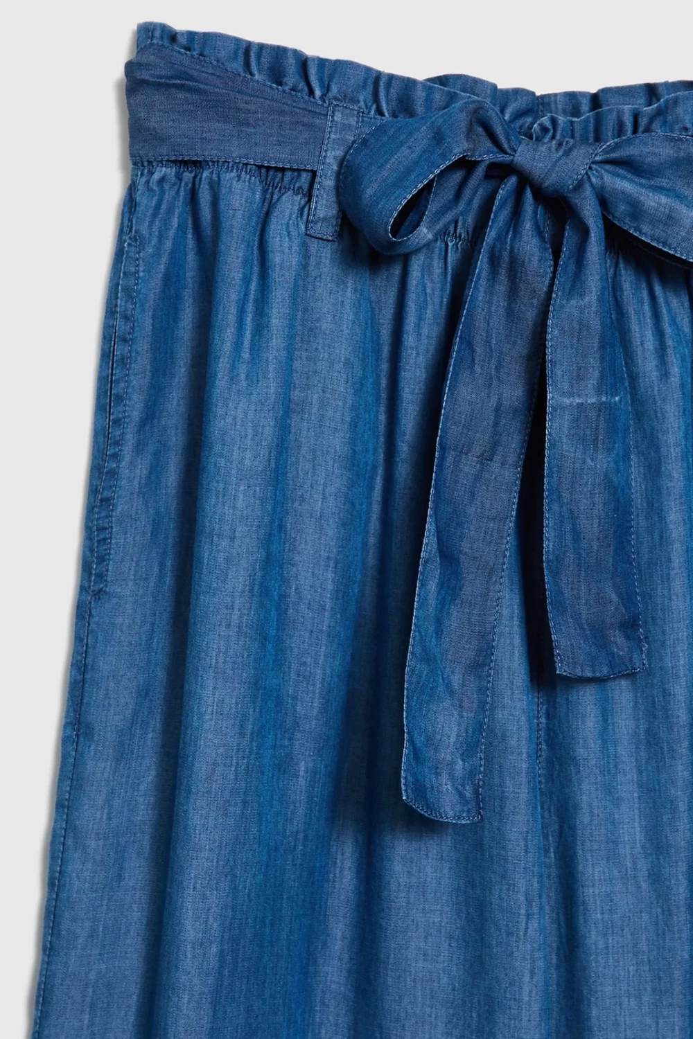 Marisse Women's Trousers L-Sp-4618 Blue