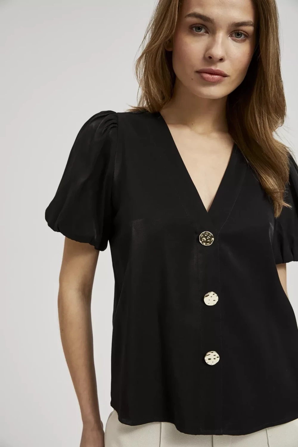 Marisse Women&#039;s Shirt L-Ko-4331 Black