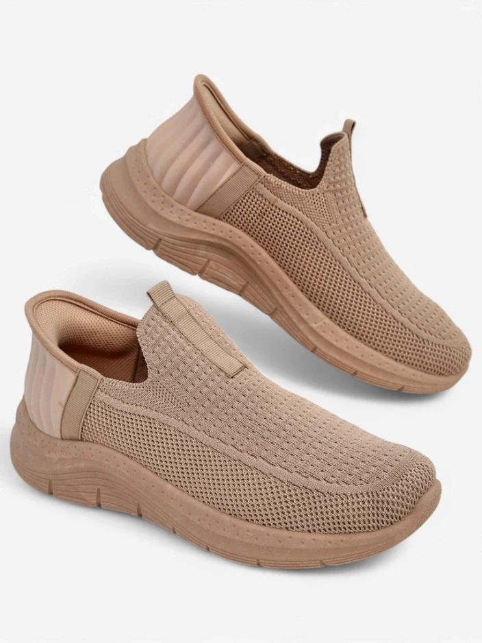 Resti Women's Slip-On Textile Sports Shoes Secat