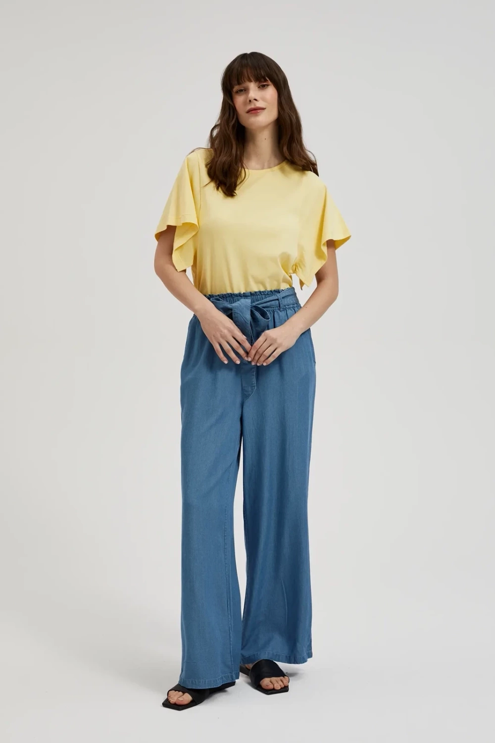Marisse Women&#039;s Blouse L-Ts-4364 L.Yellow