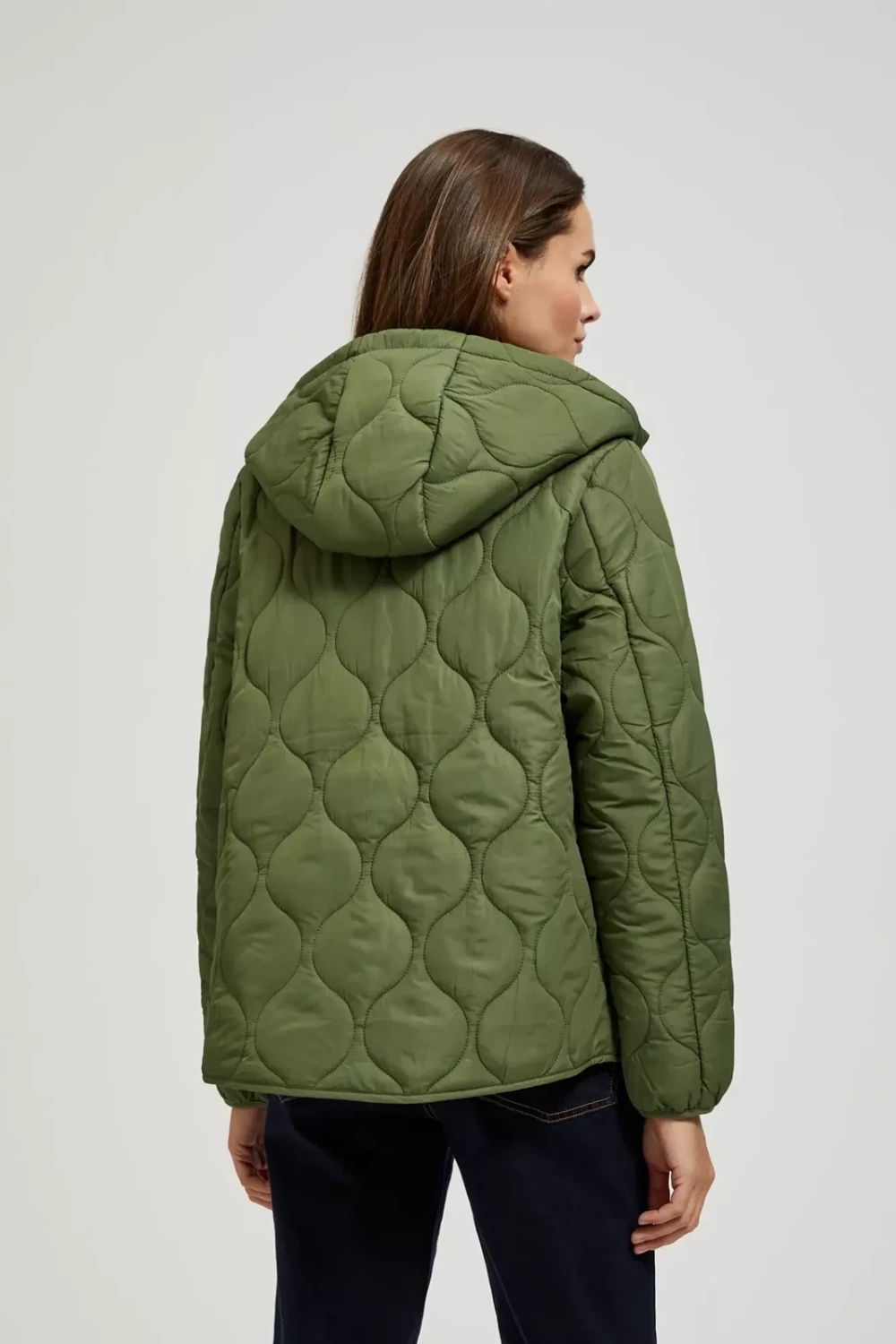 Marisse Women's Jacket L-Ku-4304 Khaki