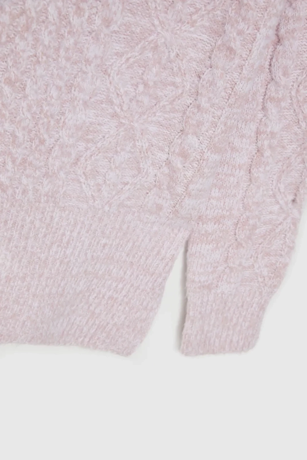 Marisse Women&#039;s Sweater Z-Sw-4545 Pink Mel