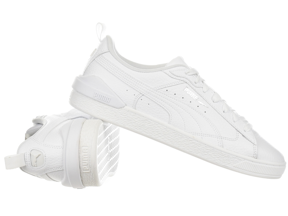 Puma Suede Bloc B&W 381188-01 Shoes