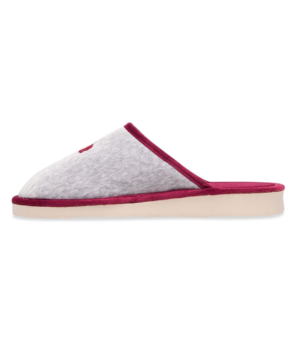 Dámske papuče Natural Style NS-085 fialovo-sivé