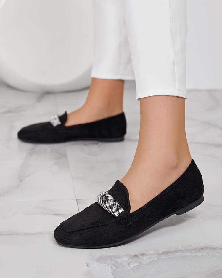 Resti Women&#039;s moccasins eko suede Rellpes