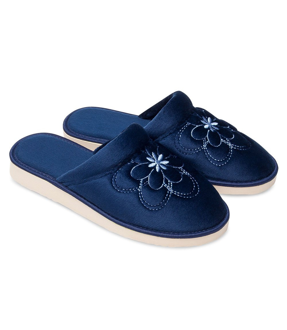 Dámske papuče Natural Style Navy Blue