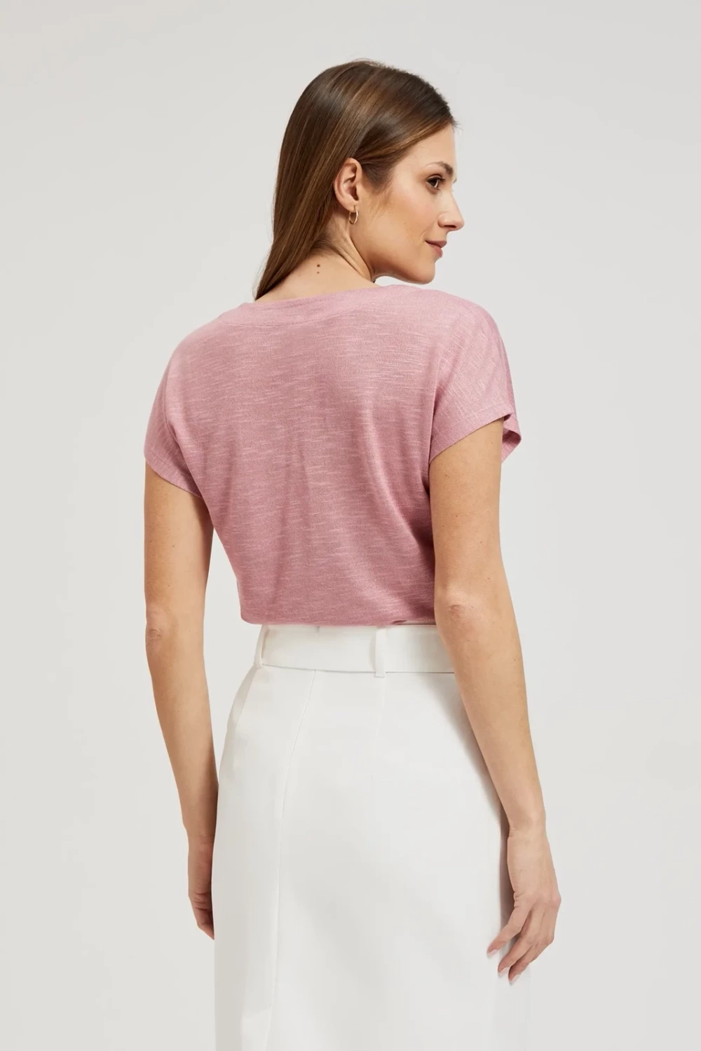 Marisse Women&#039;s Blouse L-Ts-4346 Dusty Pink