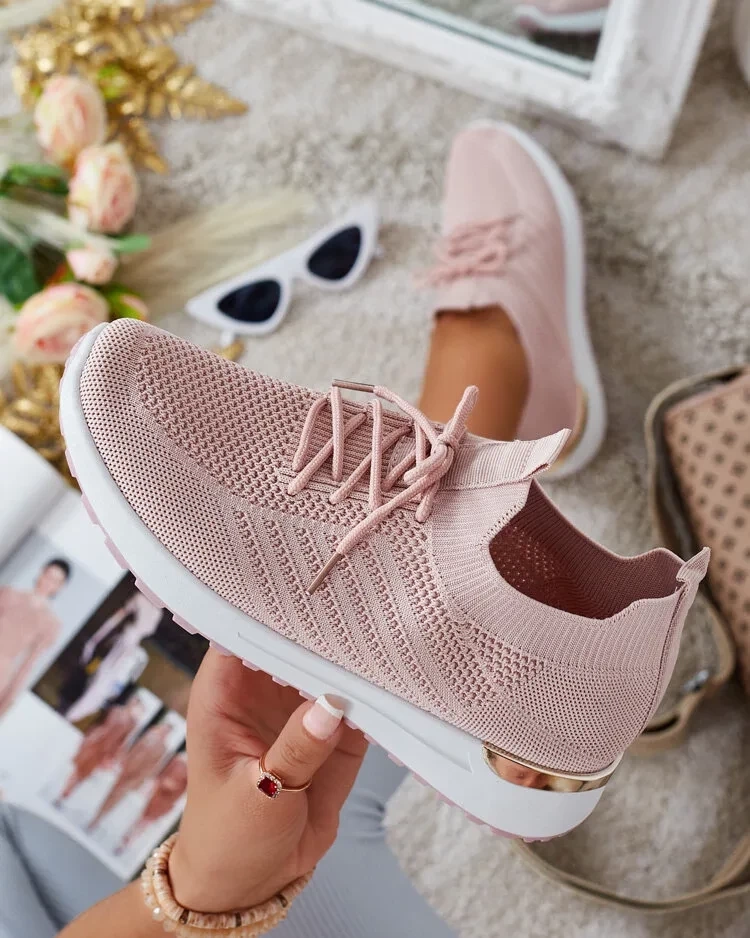 Resti Women's fabric sports shoes Amgent