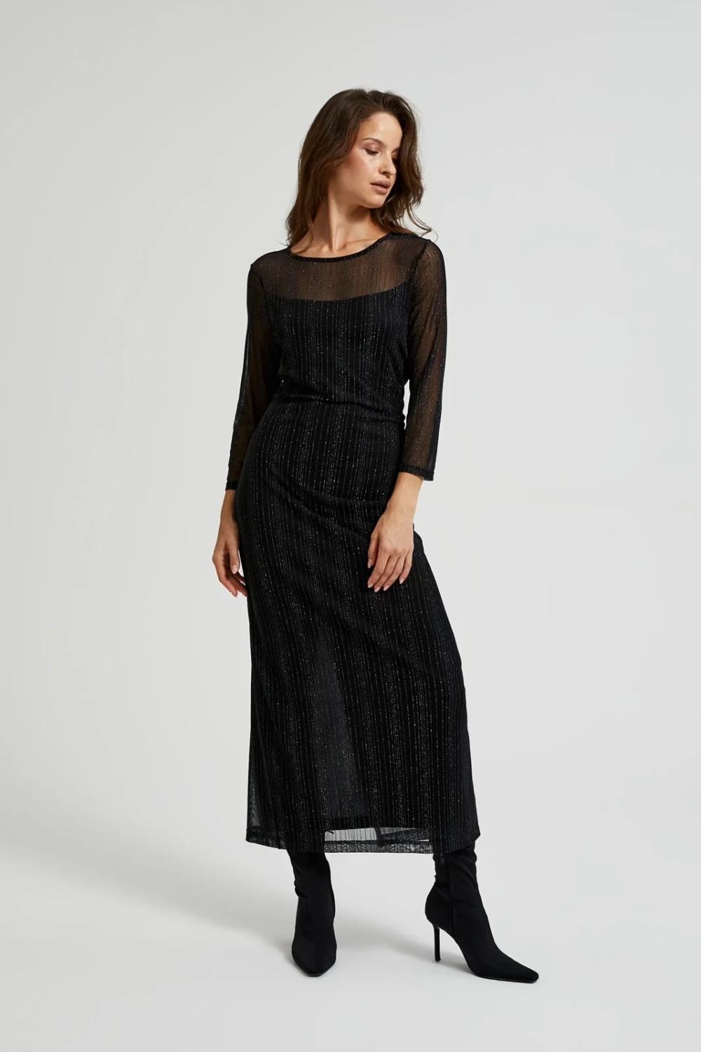 Marisse Women's Dress Z-Su-4537 Black