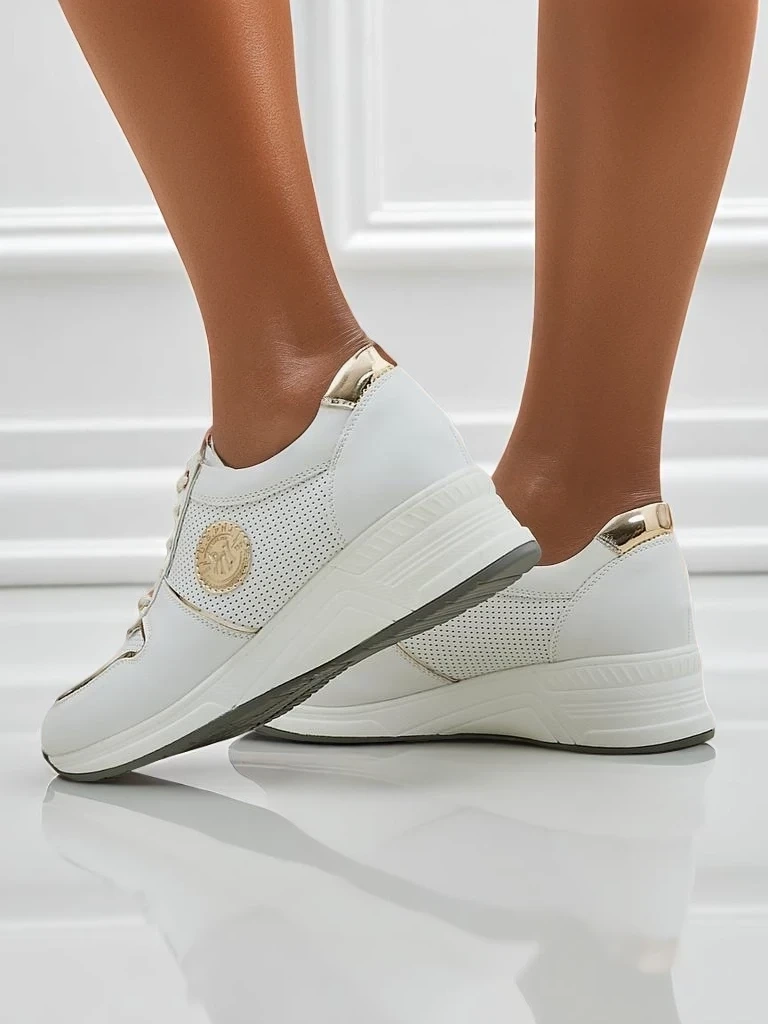 Resti Women's sneakers on a low wedge Carese