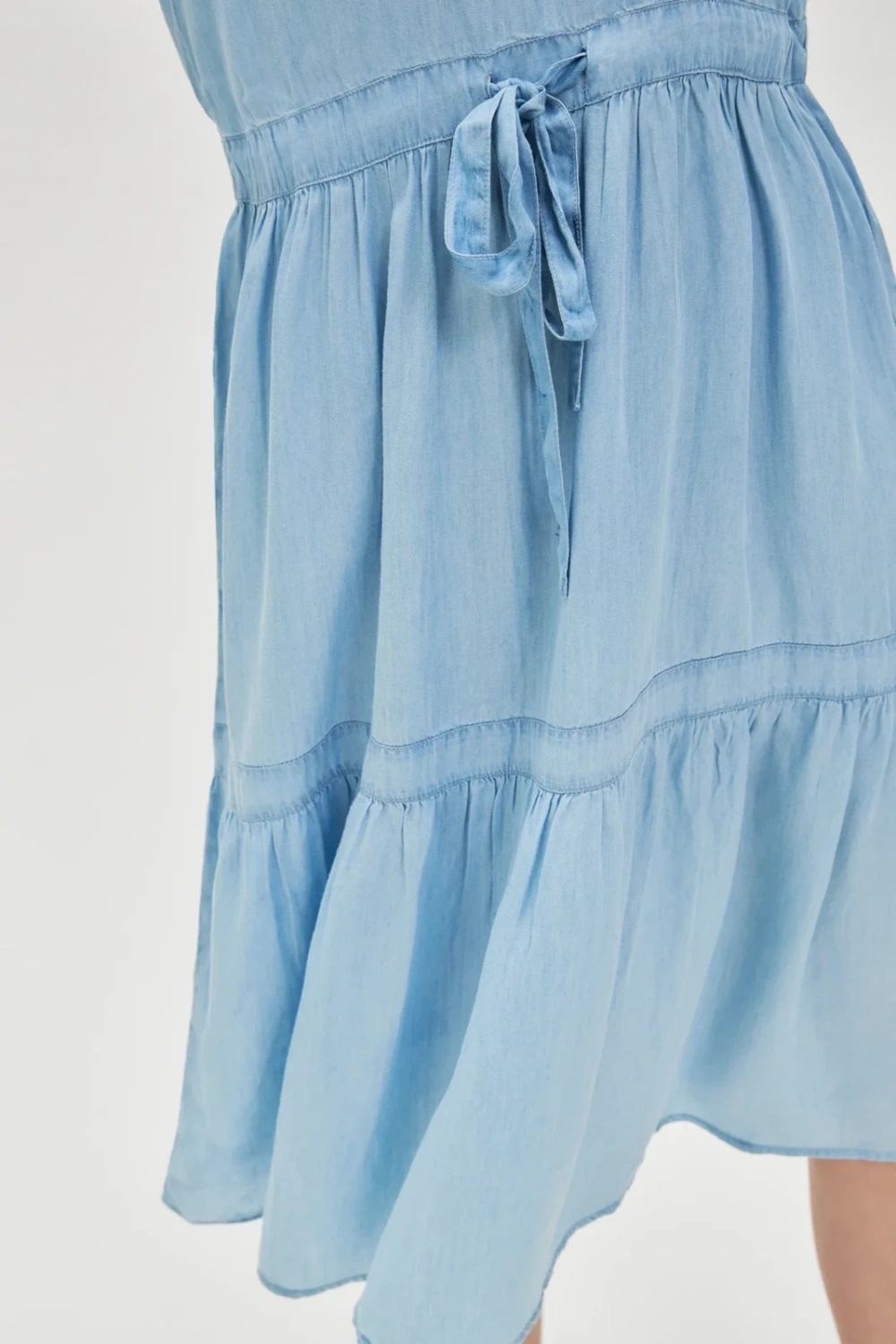 Marisse Women's Dress L-Su-4623 L.Blue