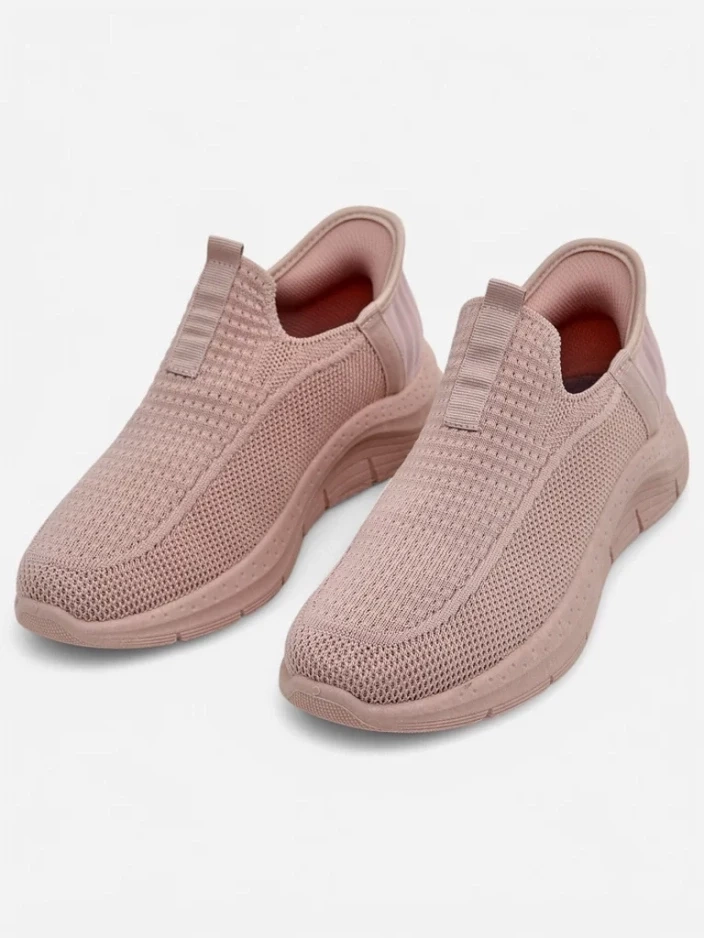 Resti Slip-on women's fabric sports shoes Secat