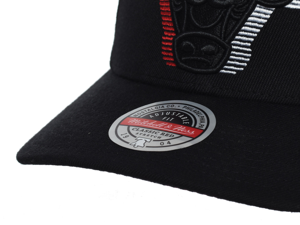 Mitchell & Ness šiltovka Chicago Bulls
