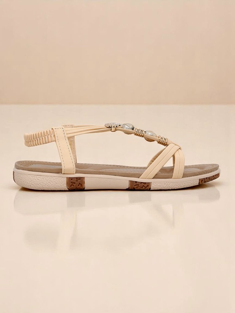 Resti Women&#039;s sandals with adornments Veve