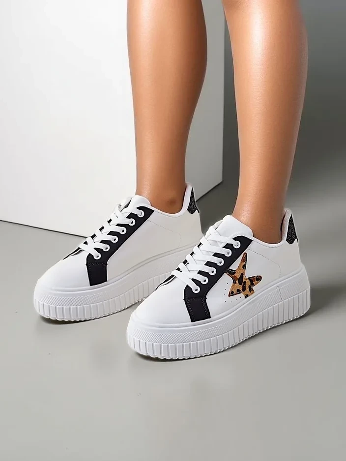 Resti Women's platform sports sneakers Elin