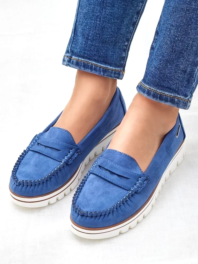 Resti Women's eco-suede moccasins Bellisse