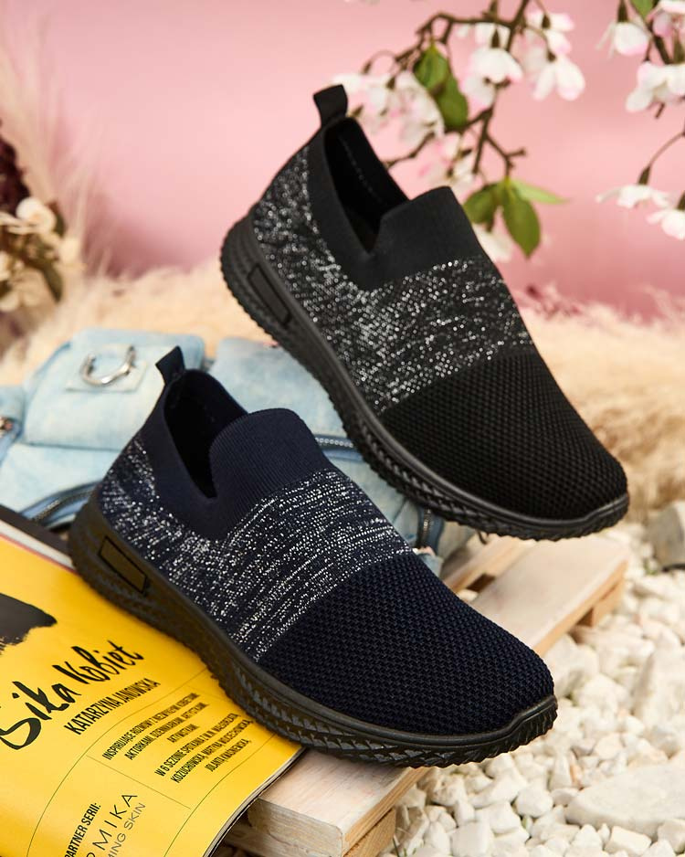 Resti Women's Dimmop slip-on sports shoes