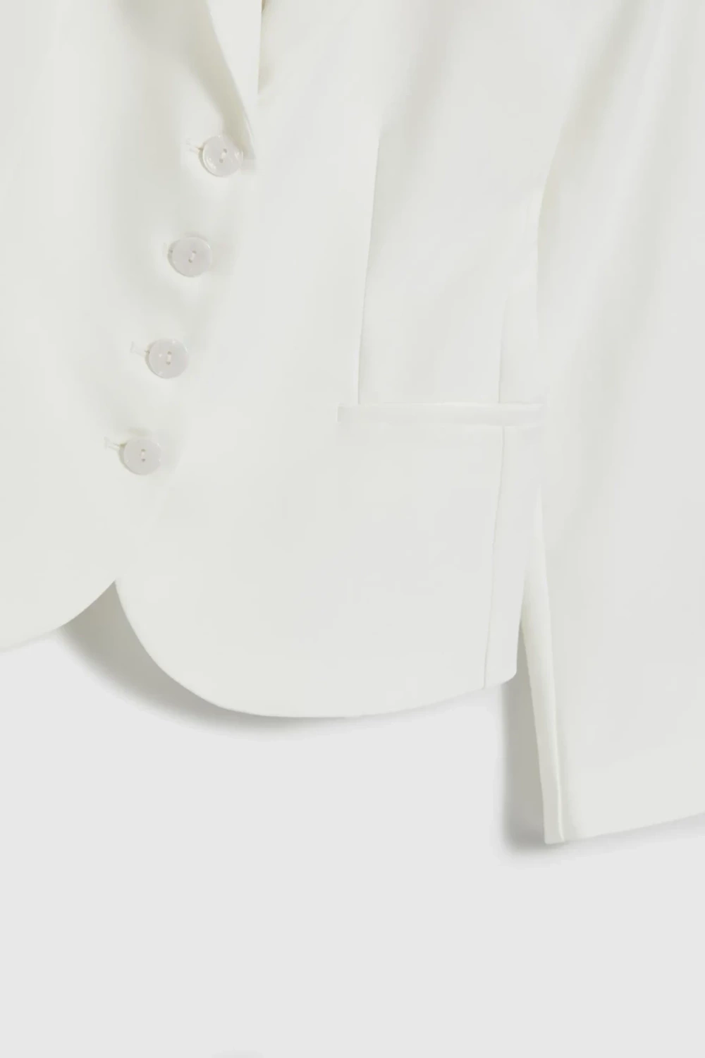 Marisse Women&#039;s Jacket L-Mr-4607 Off White