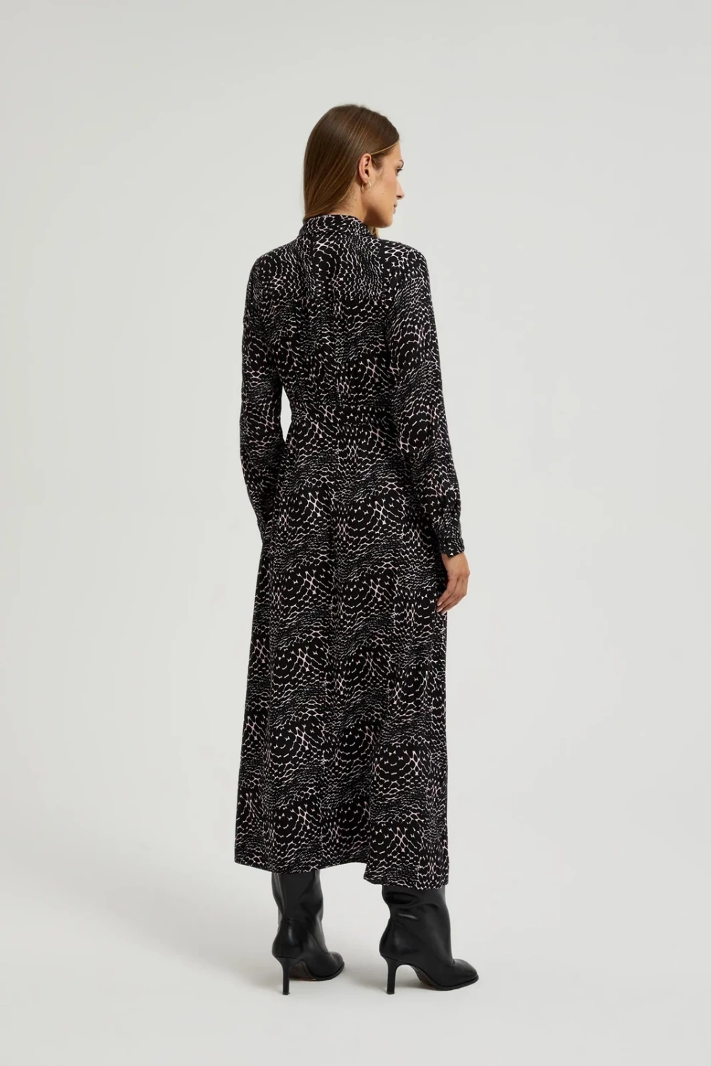 Marisse Women&#039;s Dress L-Su-4602 Black