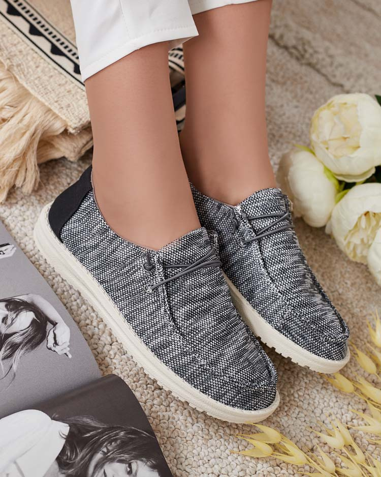 Resti Women's Seleptes Lace-up Half Shoes