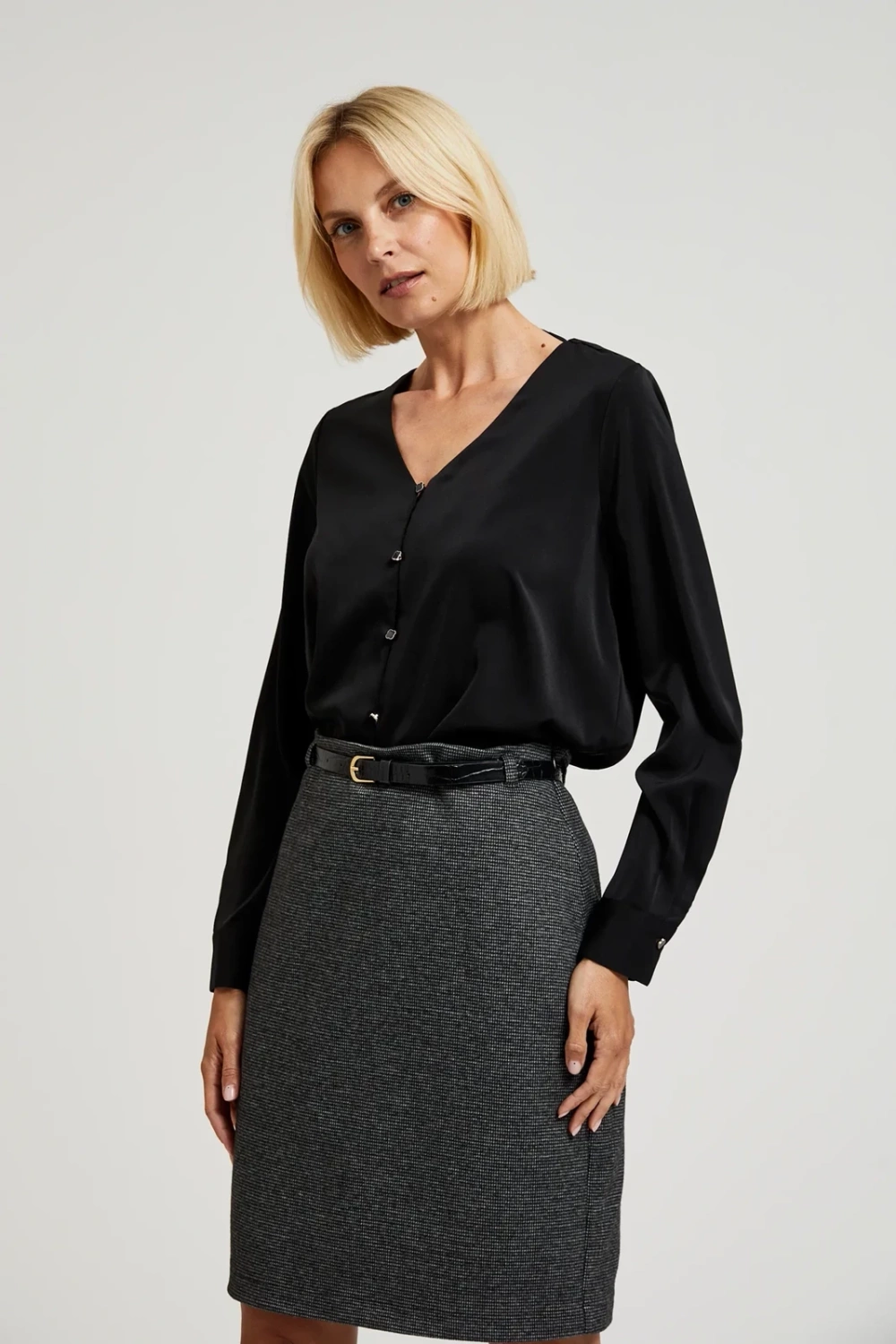 Marisse Women&#039;s Shirt Z-Ko-4508 Black