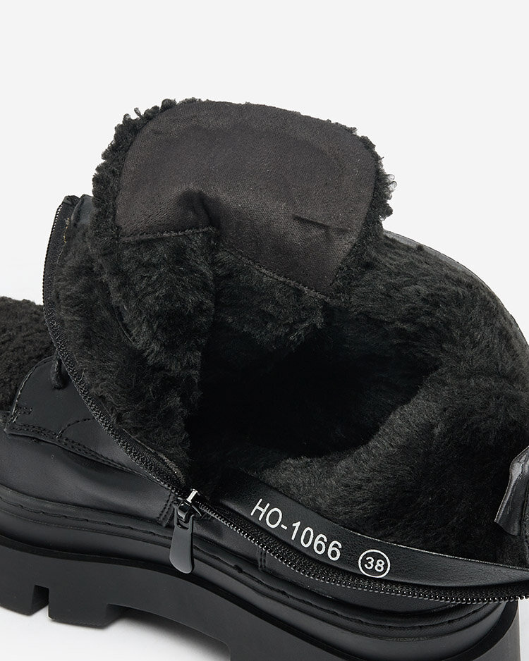 Resti Women&#039;s boots with sheepskin Faeltone