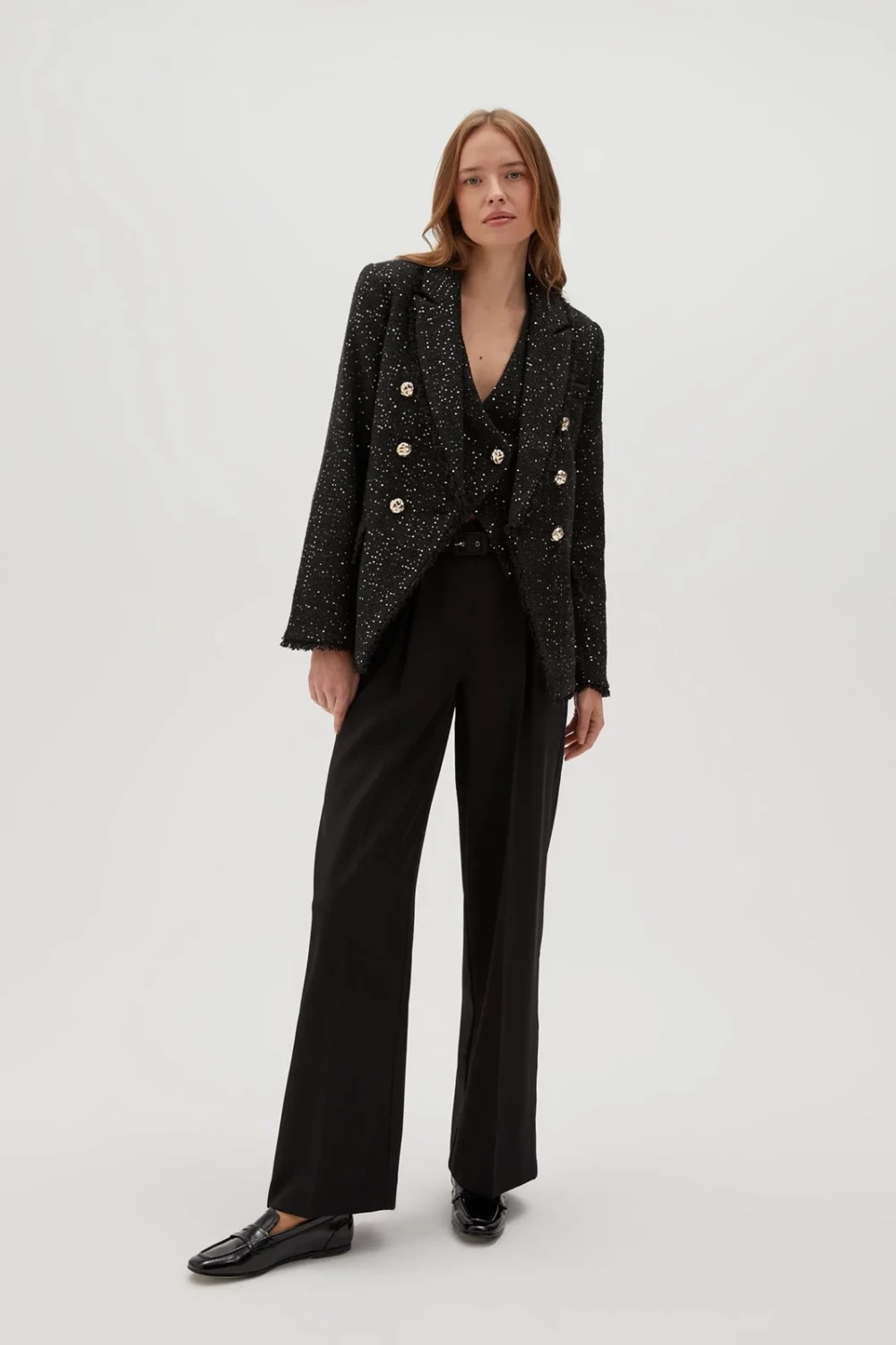 Marisse Women's Jacket Z-Mr-4517 Black