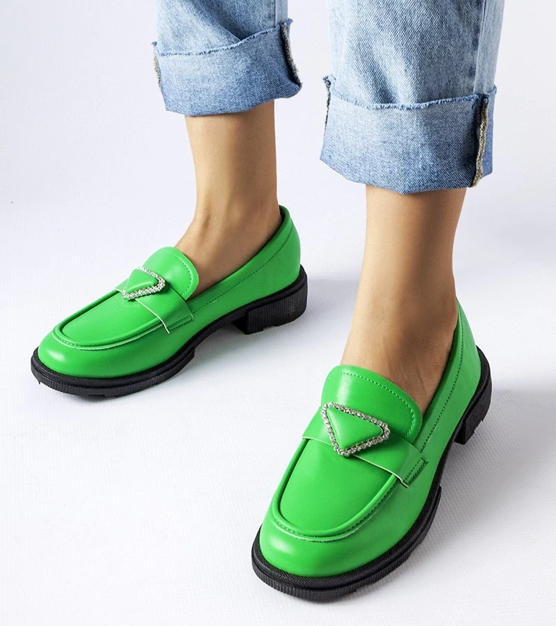 D/CEO Silver loafers Ilana