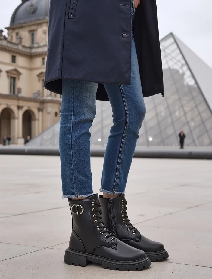 Resti Eco leather women&#039;s ankle boots Enoll