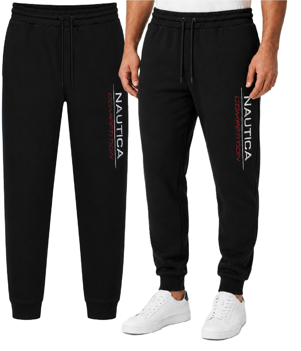 Мъжки спортни панталони Nautica черни