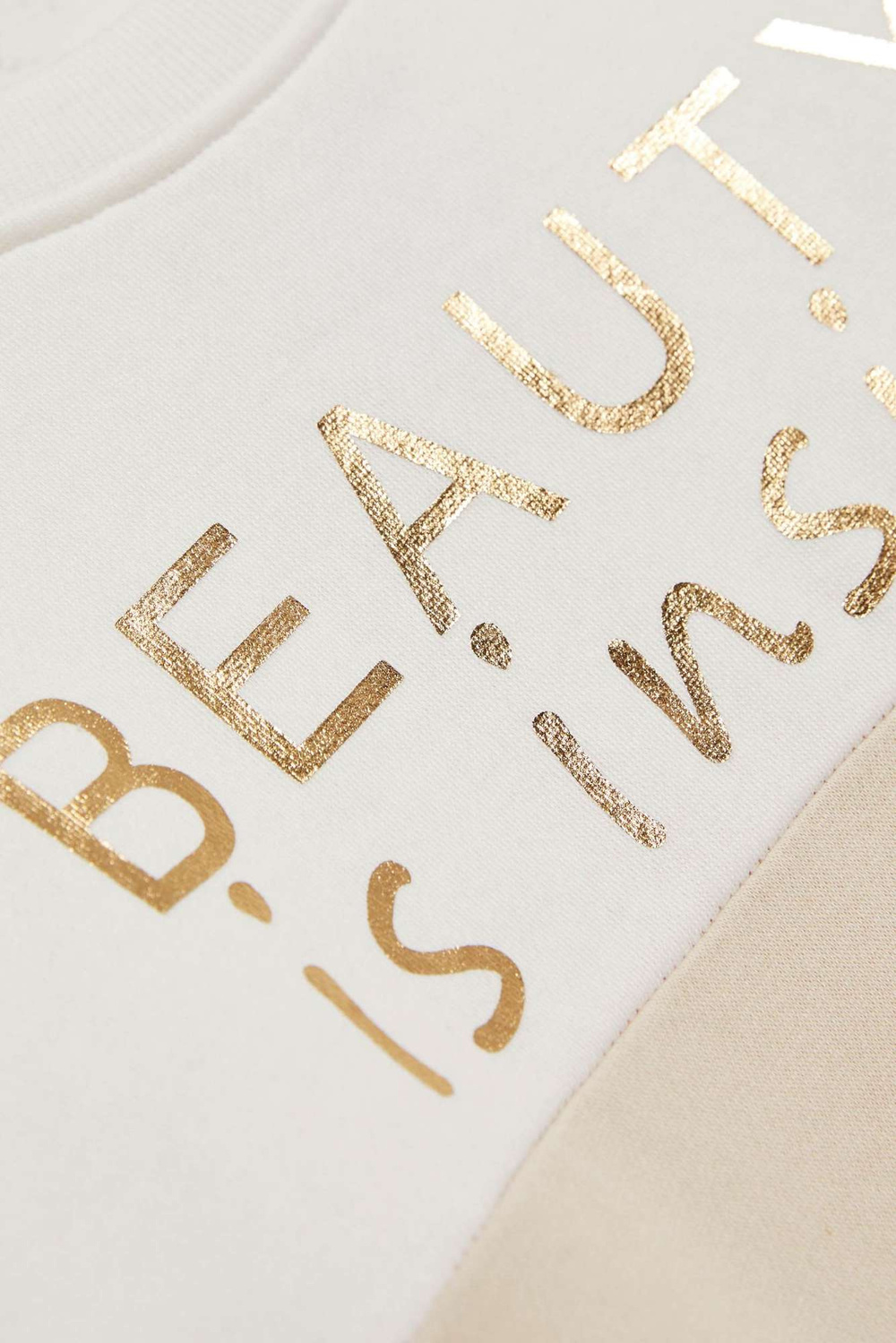 Sweatshirt with print