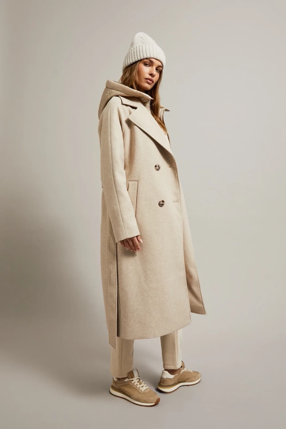 Marisse Women&#039;s Jacket Z-Ku-4515 Beige