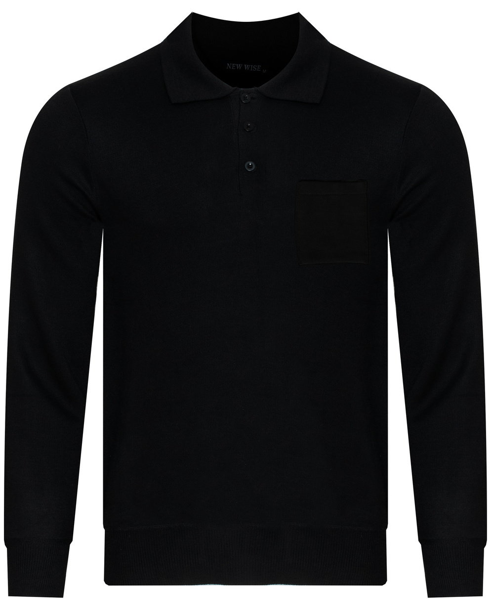 Мъжки елек NEW WISE - N535 ЧЕРЕН