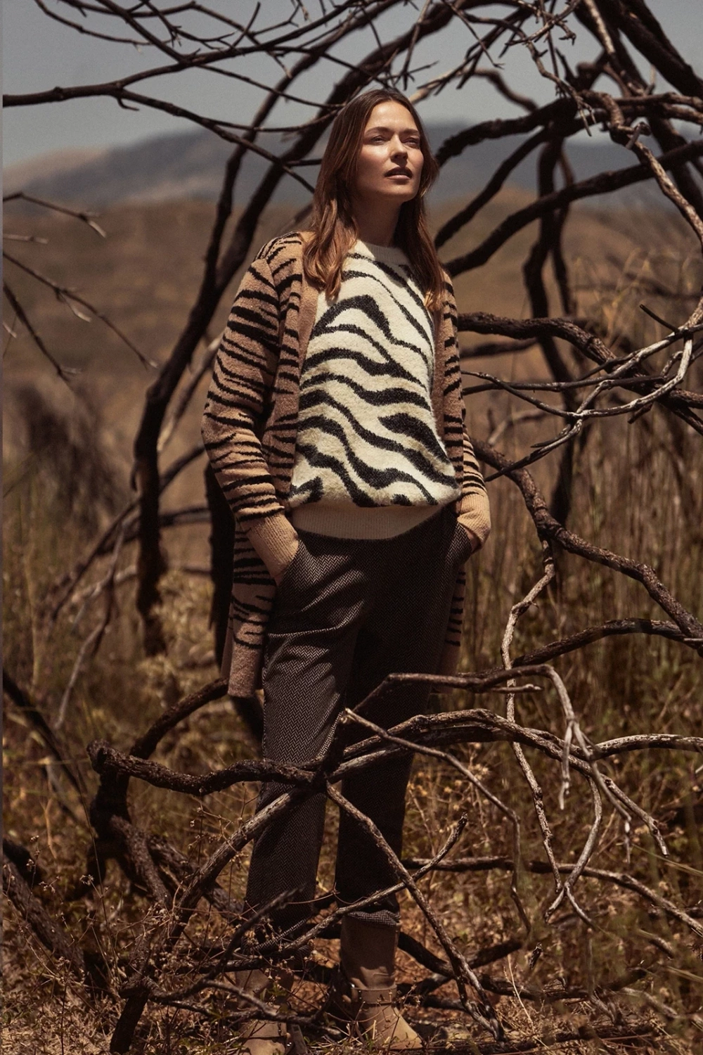 Marisse Women's Trousers Z-Sp-4500 Black