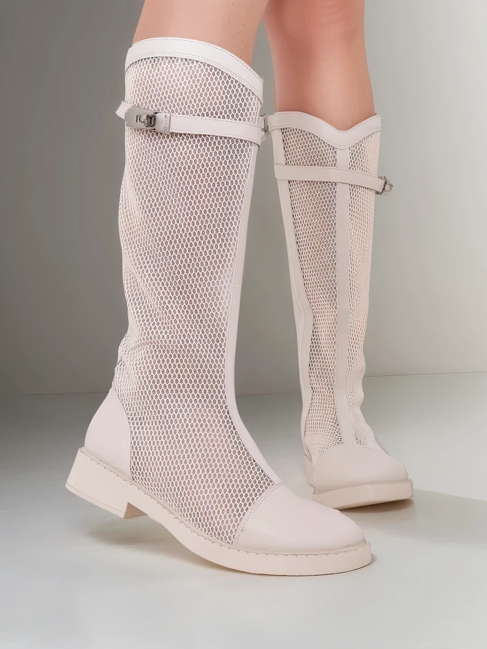 Resti High perforated women's ankle boots Ovittole