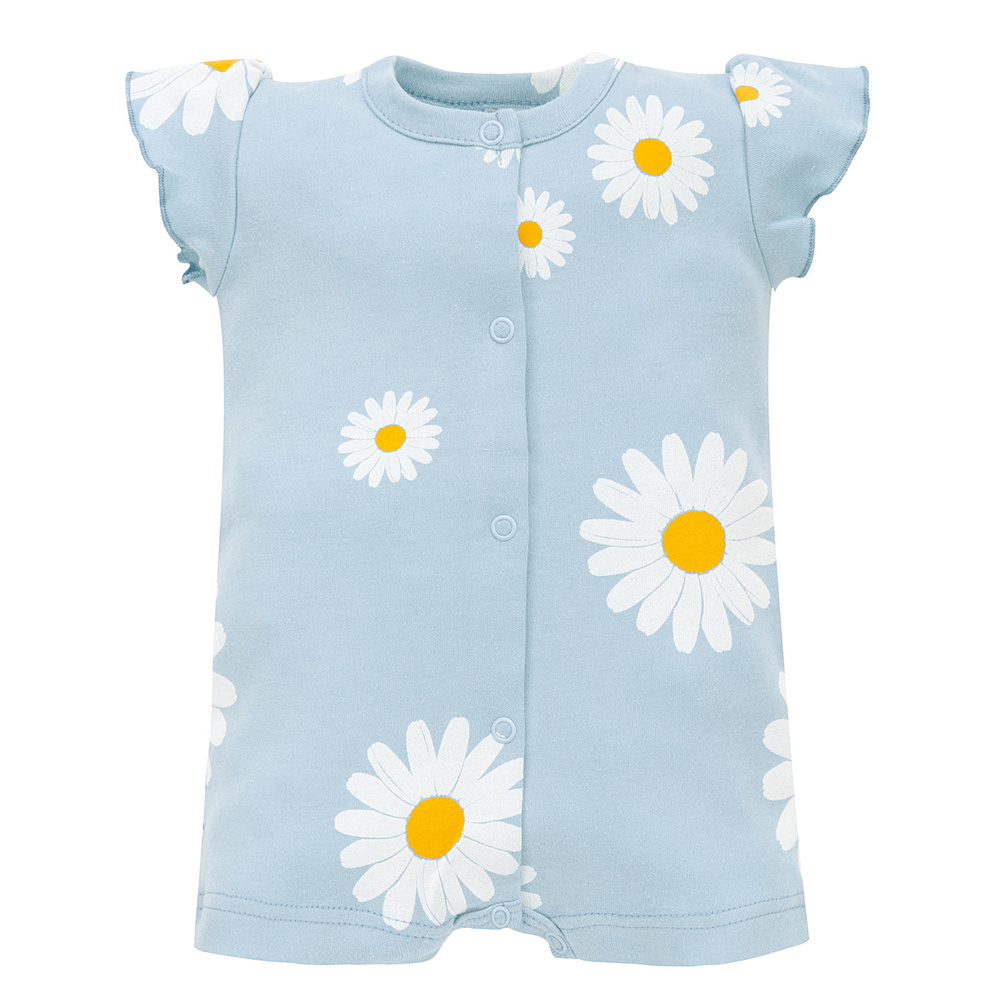 Pinokio Romper Buttoned Daisy