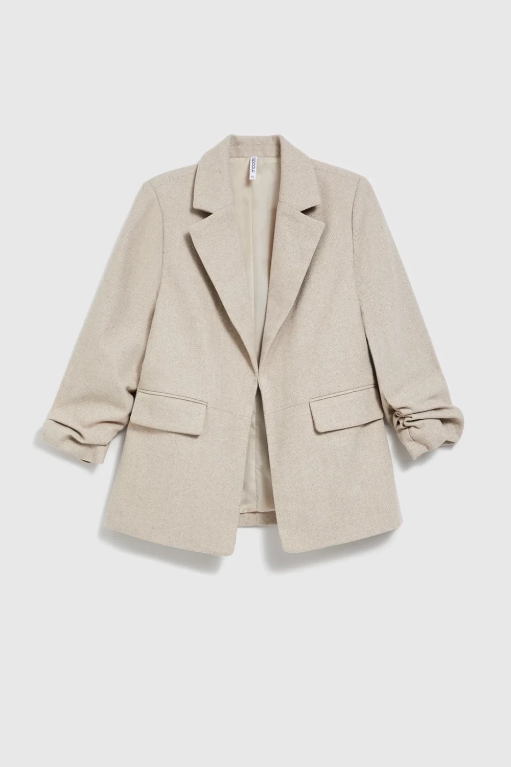 Marisse Women's Jacket Z-Mr-4513 L.Beige