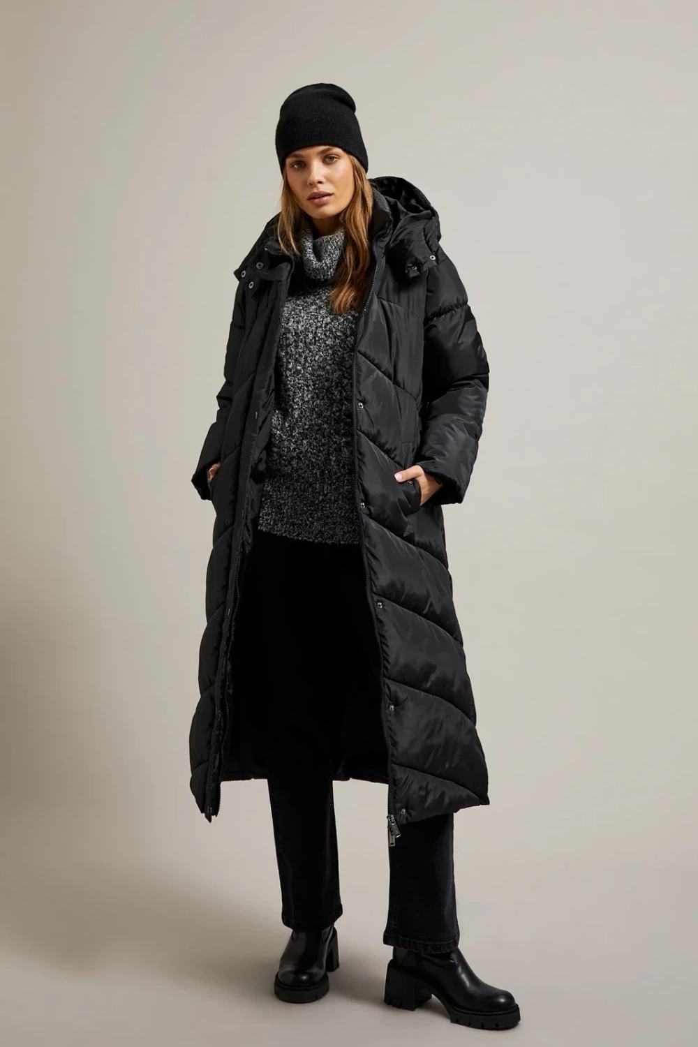 Marisse Women&#039;s Jacket Z-Ku-4519 Black
