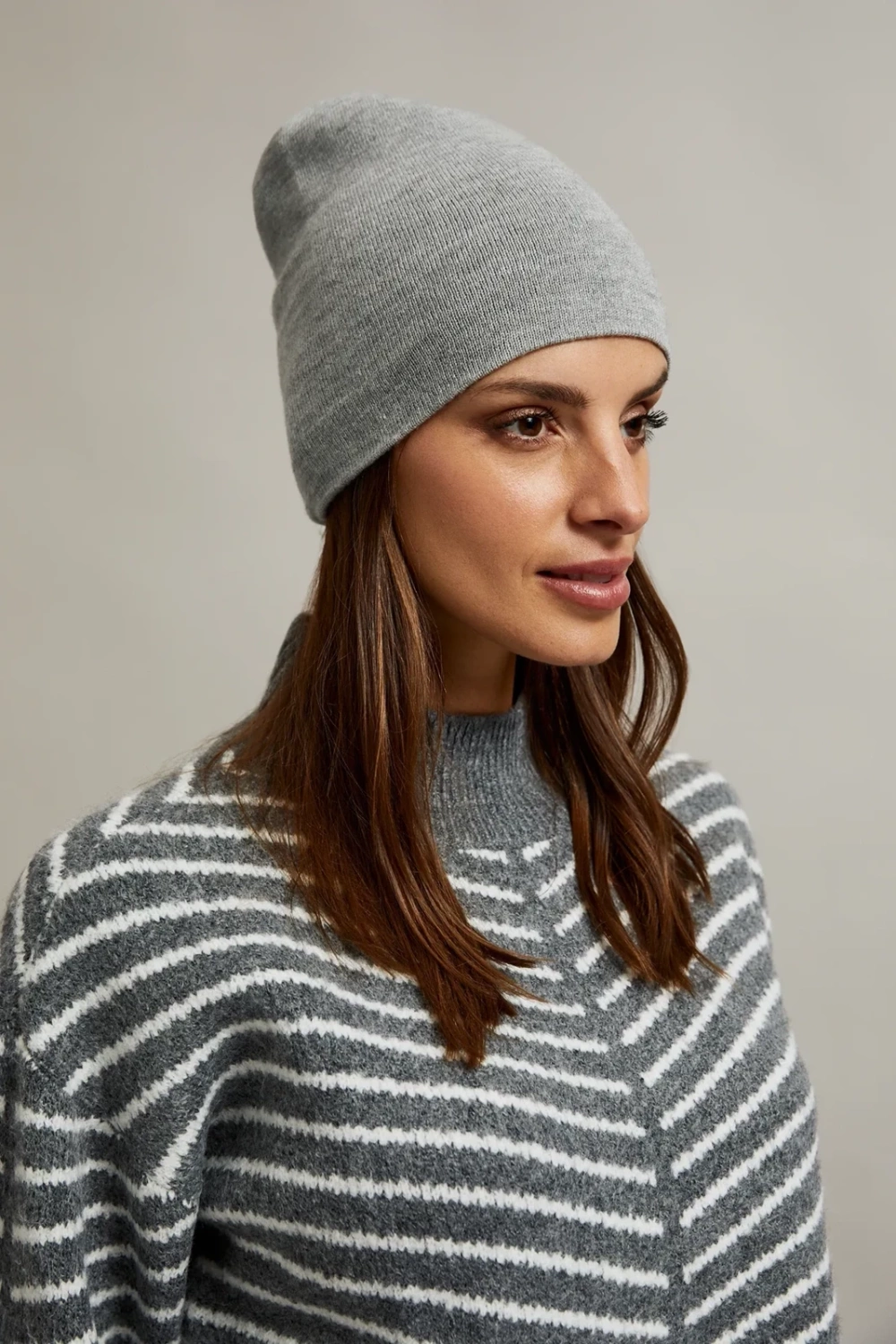 Marisse WOMEN'S HAT Z-CZ-4519 GRAPHITE MEL