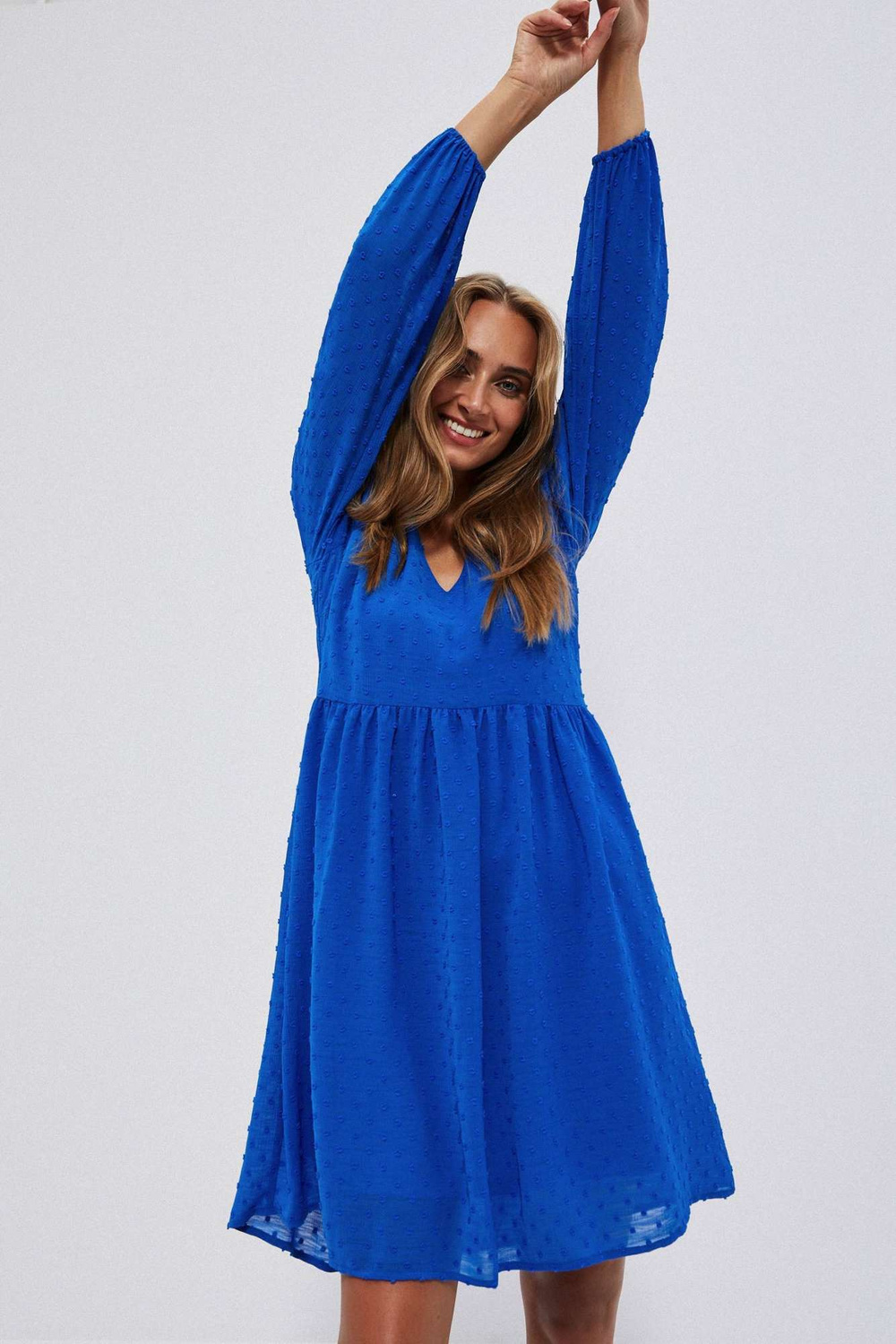 Marisse Dress L-Su-4000 Blue