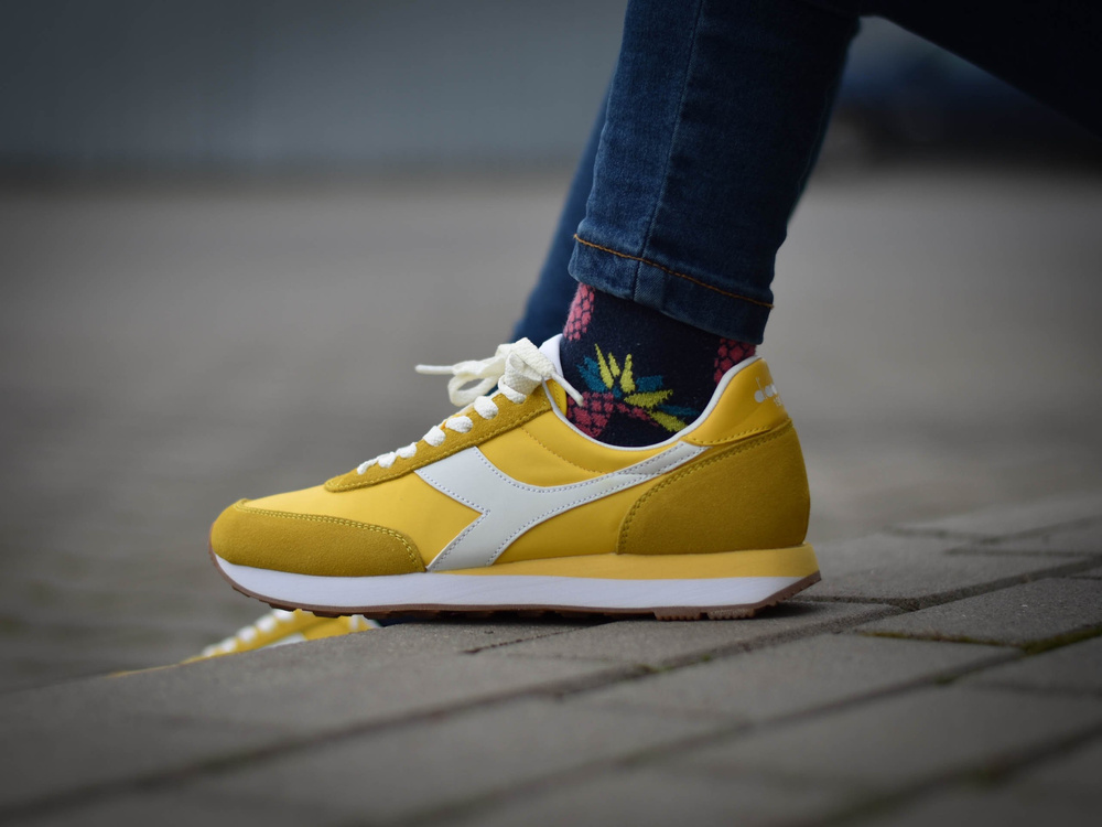 Diadora Heritage Koala Sneakers - Žltá / Biela