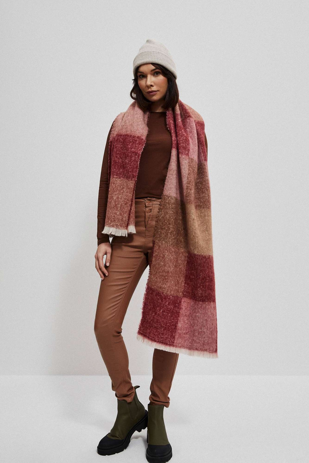 Marisse Scarf with fringes