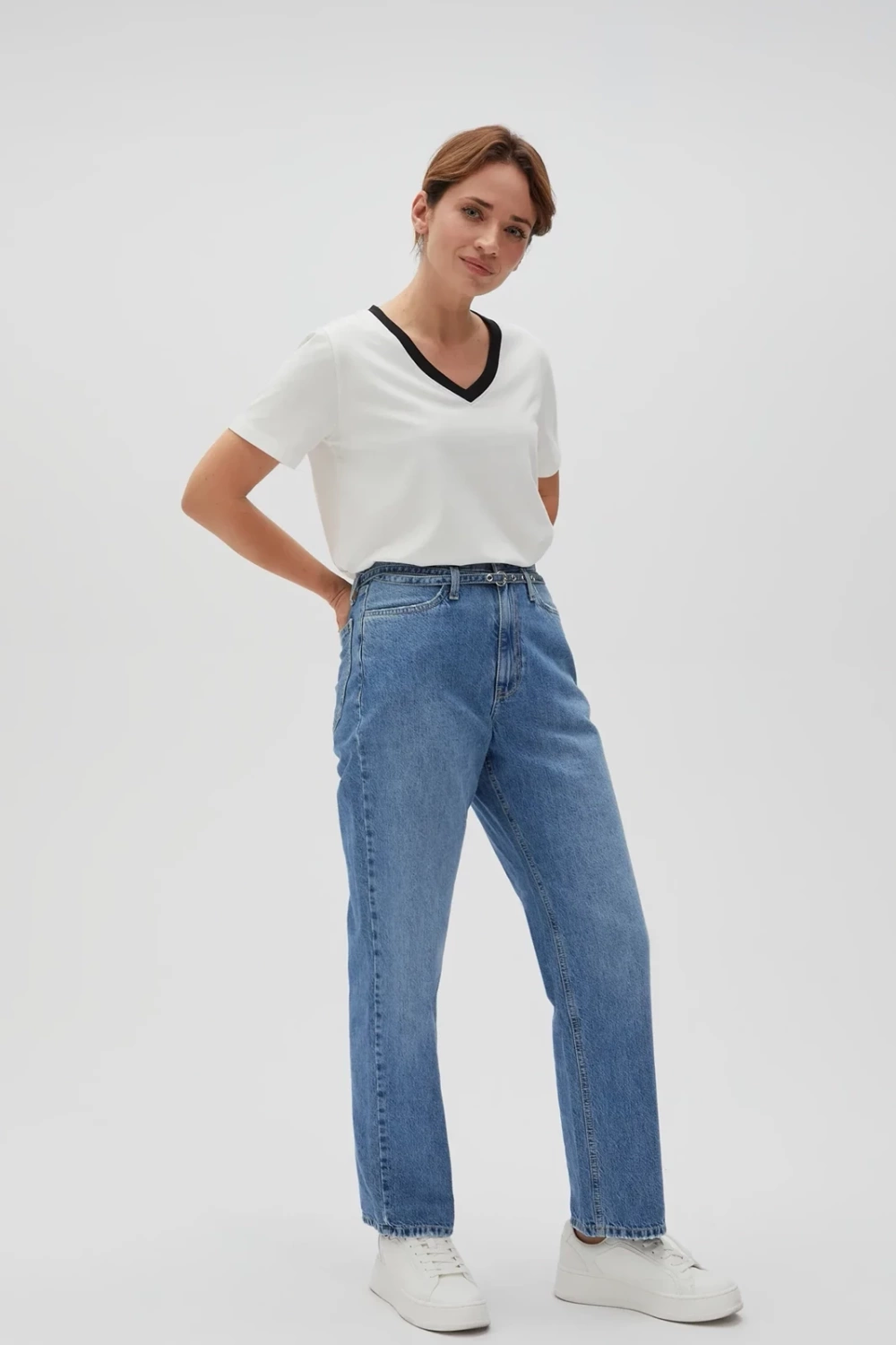 Marisse Women&#039;s Jeans L-Je-4612 Blue