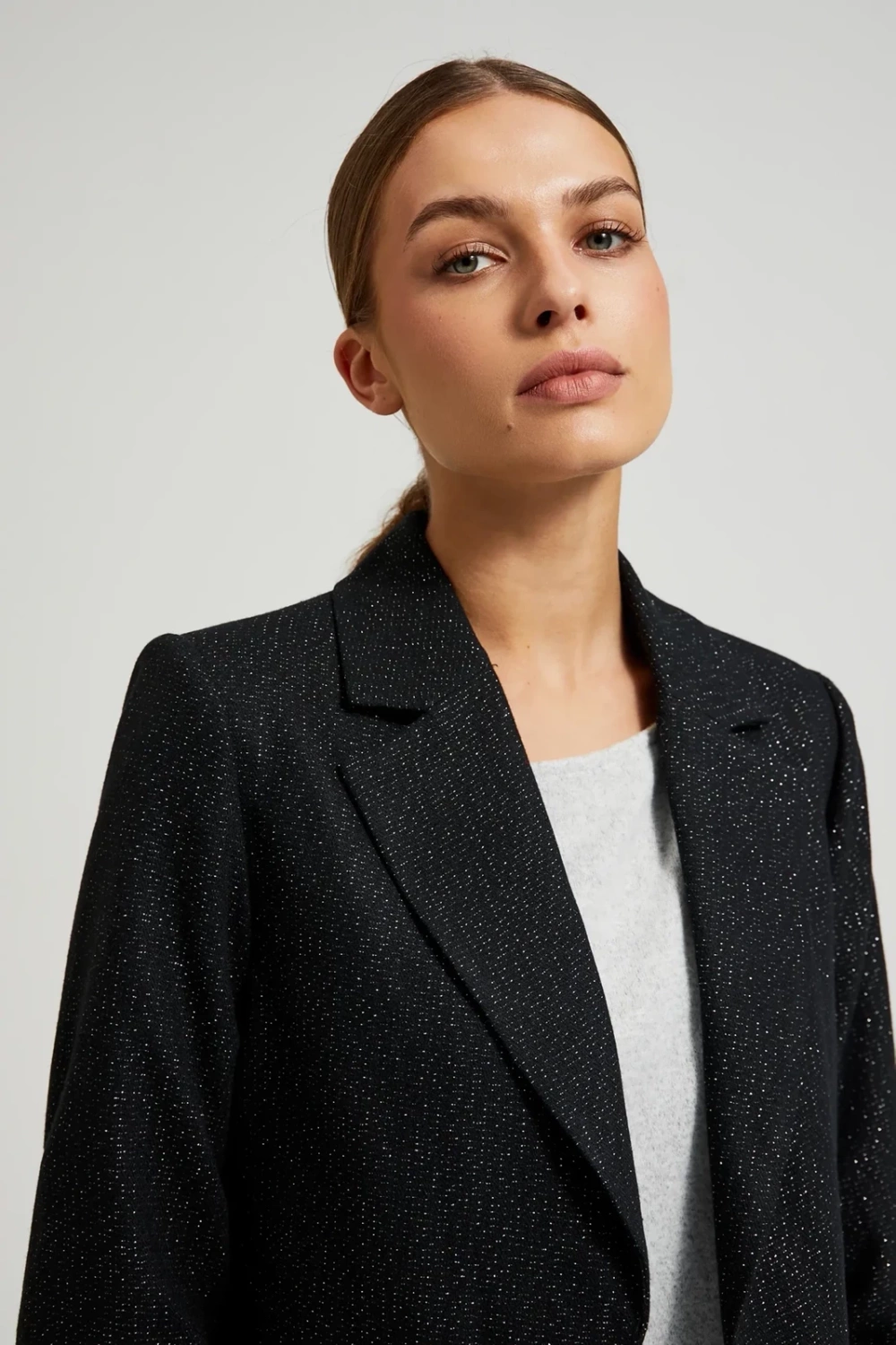 Marisse Women's Jacket Z-Mr-4512 Black