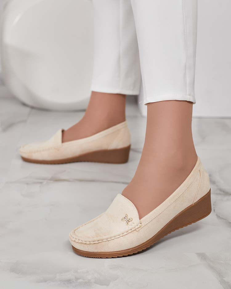 Resti Women's low-heeled moccasins Selalobe