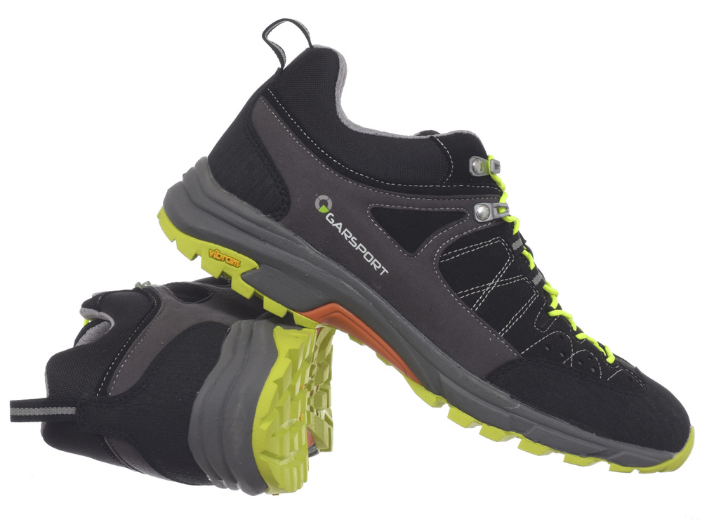 Мъжки туристически обувки GARSPORT FAST HIKE LOW TEX